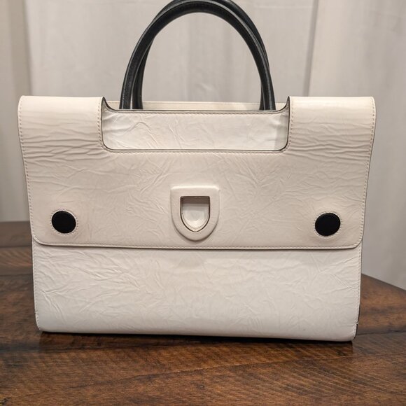 Christian Diorever Bag White - Picture 4 of 9